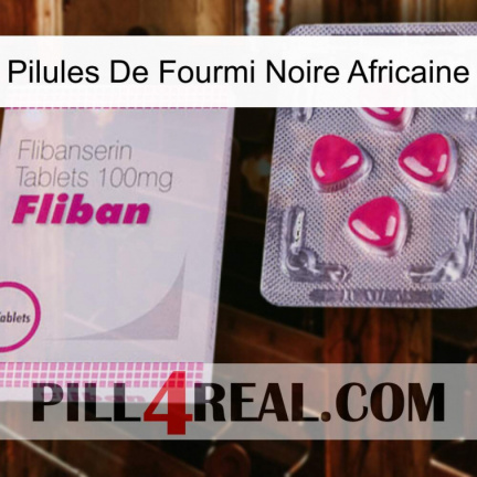African Black Ant Pills 32